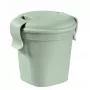 CURVER Bol de alimentos Vaso S 0,4L Smart Eco To Go Ø11x11cm Soft Green