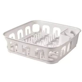 CURVER Escurridor de platos Essentials 39x39x10,1 cm blanco