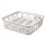 CURVER Escurridor de platos Essentials 39x39x10,1 cm blanco