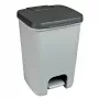 Curver Cubo de pedal Essentials 20L gris/gris oscuro