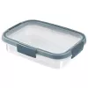 CURVER Smart Eco Fresh Fiambrera rectangular 0,7L transparente con tapa verde