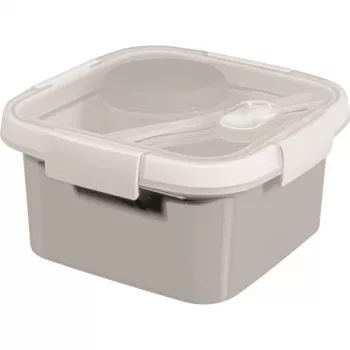 CURVER Lunch Kit Square 1,1L Smart To Go Mix Fiambrera