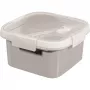 CURVER Lunch Kit Square 1,1L Smart To Go Mix Fiambrera
