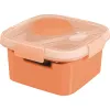 CURVER Lunch Kit Square 1,1L Smart To Go Mix Fiambrera
