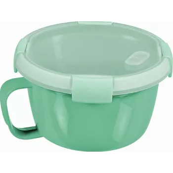 CURVER Smart To Go Noodles Bol de comida redondo 0,9L Soft Green