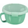 CURVER Smart To Go Noodles Bol de comida redondo 0,9L Soft Green