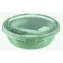 CURVER Smart Eco To Go fiambrera redonda, 1 L, Ø20x7 cm, Soft Green