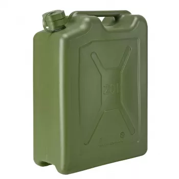 PRESSOL 21127950 Bidón de combustible militar 20 L verde oliva acero homologado UN