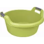 CURVER Bol redondo con asas 27L verde