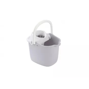 CURVER Cubo fregona 15L con escurridor