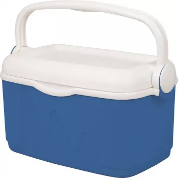 CURVER High-Rise Caja 10L 42,8x26,5x23,3cm azul/blanco