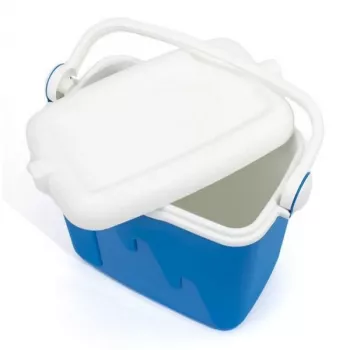 CURVER High-Rise Caja 10L 42,8x26,5x23,3cm azul/blanco