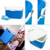 CURVER High-Rise Caja 10L 42,8x26,5x23,3cm azul/blanco