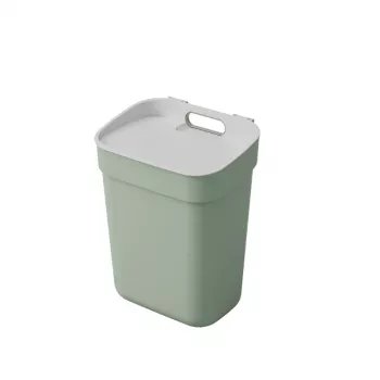 Curver Ready To Collect 10L Cubo de basura Verde/Gris claro