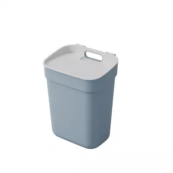 CURVER Ready To Collect 10L Cubo de basura Azul/Gris claro