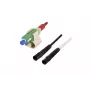 METZ CONNECT 1509QKEA0010-E SC OS2 Conector de campo monomodo verde, pack de 10