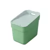 CURVER Ready To Collect 20L Cubo de basura Verde/Gris claro