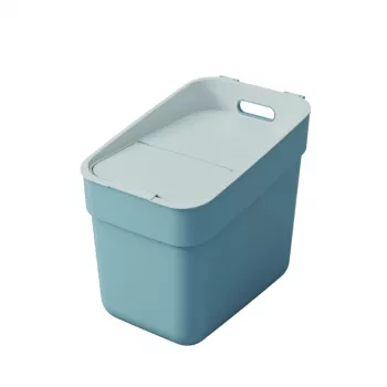 Curver Ready To Collect 20L Cubo de reciclaje Azul/Gris claro