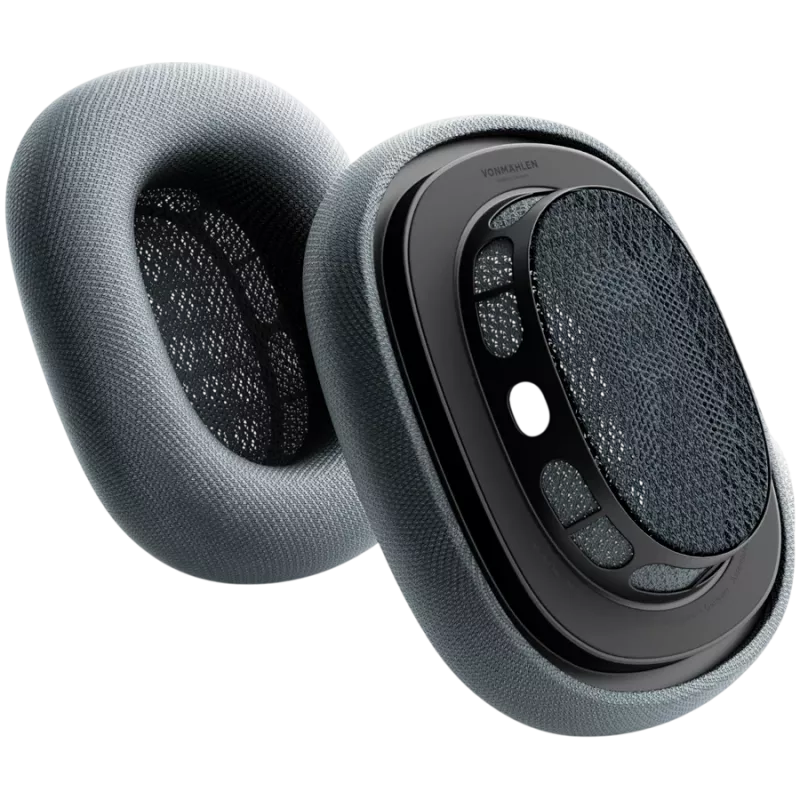 VONMÄHLEN Almohadillas para AirPods Max, Azul marino