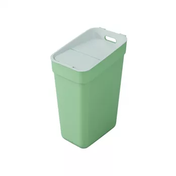 CURVER Ready To Collect 30L Cubo de reciclaje Green/Light Grey