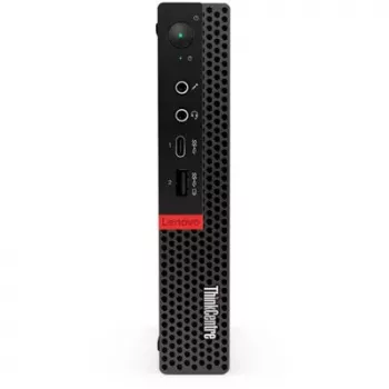 Lenovo ThinkCentre M720q Tiny PC de sobremesa reacondicionado - Intel Core i5-8500T, 8GB DDR4, 256GB SSD NVMe, Windows 11 Pro, Wi-Fi 5, Bluetooth 5.0, Gigabit Ethernet, 1x USB-C, 5x USB-A, 2x DisplayPort, 1x HDMI