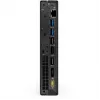 Lenovo ThinkCentre M720q Tiny PC de sobremesa reacondicionado - Intel Core i5-8500T, 8GB DDR4, 256GB SSD NVMe, Windows 11 Pro, Wi-Fi 5, Bluetooth 5.0, Gigabit Ethernet, 1x USB-C, 5x USB-A, 2x DisplayPort, 1x HDMI