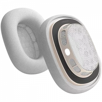 VONMÄHLEN Almohadillas para AirPods Max, Gris claro