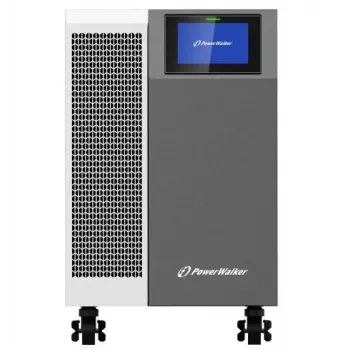 PowerWalker VFI 30K TAP PF1 3/3 BE SAI online de doble conversión, 30kVA/30kW, entrada/salida trifásica, torre, baterías externas