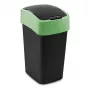 Curver Flip Bin 25L Cubo de basura Negro/Verde