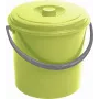CURVER Cubo con tapa 10L Verde