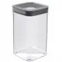 CURVER Dry Cube Recipiente cuadrado para almacenamiento de alimentos 2,3L Transparente/Gris