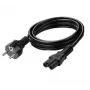 MediaRange MRCS345 Cable de alimentación IEC 1,5m Schuko a C13