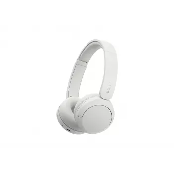 Sony WH-CH530 Auriculares inalámbricos on-ear con batería de 50h, DSEE, multipoint, Blanco WHCH530W.CE7