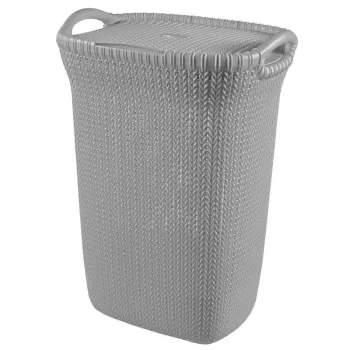 CURVER Knit 57L Cesto de ropa Gris claro