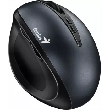 Genius Ergo 8300S ratón inalámbrico, 1600 DPI, negro/gris