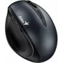 Genius Ergo 8300S ratón inalámbrico, 1600 DPI, negro/gris
