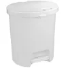 CURVER Deco Bin cubo de pedal 25L 36x41cm blanco