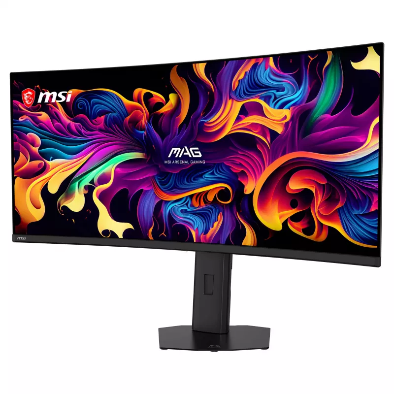 MSI monitor gaming curvo QD-OLED UWQHD 280Hz de 34