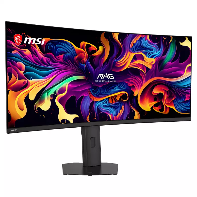 MSI monitor gaming curvo QD-OLED UWQHD 280Hz de 34