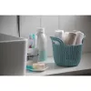 CURVER cesta Knit XS redonda 3L blanca 23x19x19cm