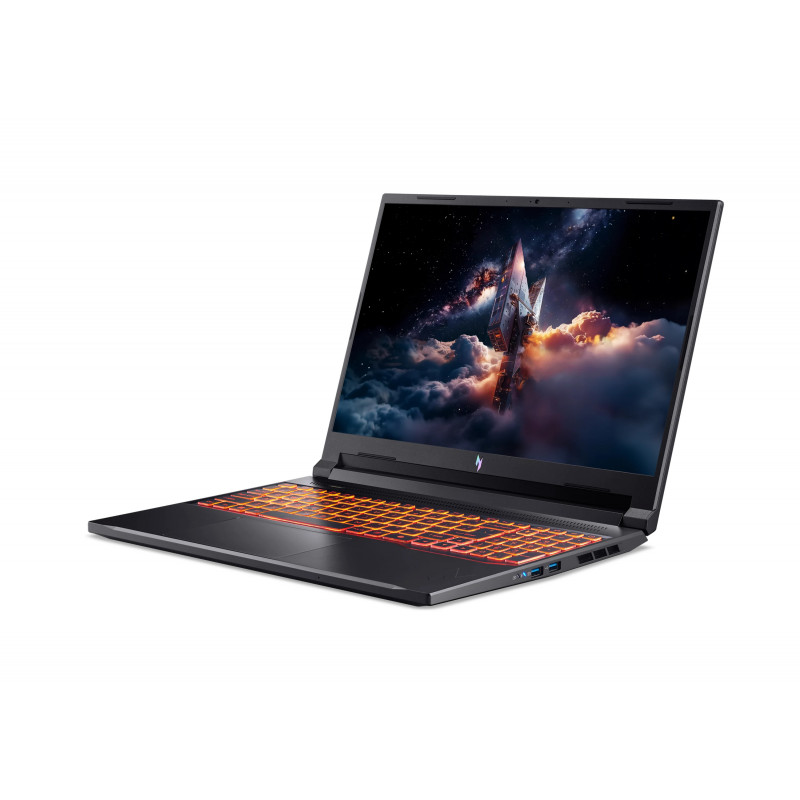 Acer Nitro V 16 AI portátil gaming – Ryzen 5 240, 16GB DDR5, 512GB SSD, RTX 3050, 16 inch WUXGA 165Hz, Windows 11 Home