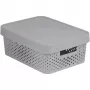 CURVER Recycled Infinity caja de almacenamiento 11L 36x27x14 cm gris
