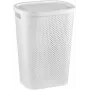 CURVER Infinity Recycled cesta de ropa 60L 44x35x60 cm blanca