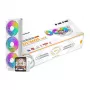 DarkFlash DV360S MAX blanco refrigeración líquida AIO ARGB para CPU 360mm