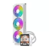 DarkFlash DV360S MAX blanco refrigeración líquida AIO ARGB para CPU 360mm