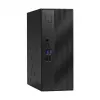ASRock DeskSlim B760 mini-PC barebone - Intel B760, LGA1700, DDR4 SO-DIMM, 2x M.2 PCIe Gen4, HDMI 2.1, DP 1.4, VGA, USB-C, Gigabit-LAN, 1,92L, negro