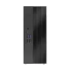 ASRock DeskSlim B760 mini-PC barebone - Intel B760, LGA1700, DDR4 SO-DIMM, 2x M.2 PCIe Gen4, HDMI 2.1, DP 1.4, VGA, USB-C, Gigabit-LAN, 1,92L, negro