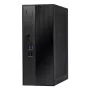 ASRock DeskSlim X600 mini-PC barebone, zócalo AMD AM5, DDR5 SO-DIMM, PCIe Gen5 M.2, 2,5GbE, sin RAM/almacenamiento/SO, negro