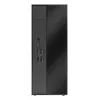 ASRock DeskSlim X600 mini-PC barebone, zócalo AMD AM5, DDR5 SO-DIMM, PCIe Gen5 M.2, 2,5GbE, sin RAM/almacenamiento/SO, negro