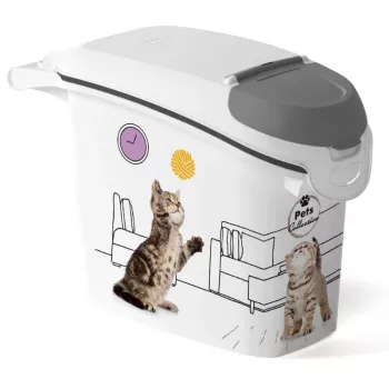 CURVER Pets Life contenedor de comida para perros y gatos 6 kg 15 L 23x50x36 cm